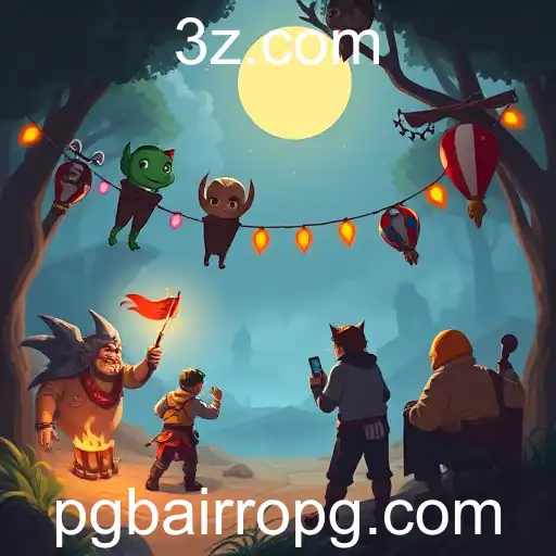 Explorando a Categoria 'Eventos' no Jogo BAIRROPG