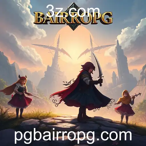 Novidades no Mundo dos Jogos: BAIRROPG