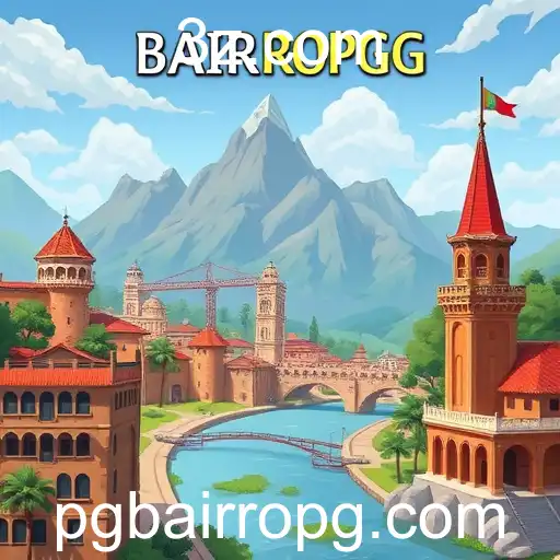 Explorando o Mundo Através do Jogo: A Categoria 'Turismo' no BAIRROPG